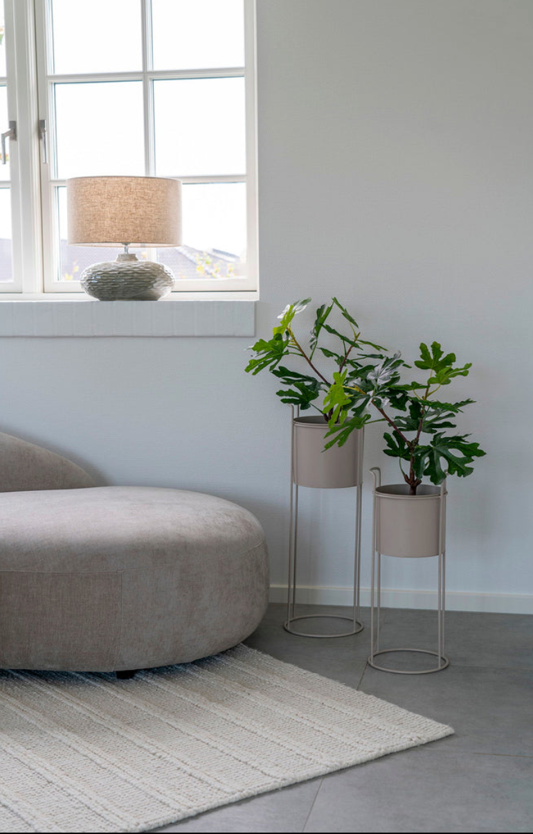 House Nordic Tafellamp Oldham – Groen Keramiek – Met Lampenkap – E27 Fitting